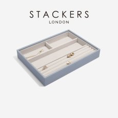 画像2: 【STACKERS】クラシックジュエリーボックス 4sec ダスキーブルー Dusky Blue スタッカーズ ロンドン イギリス (2)