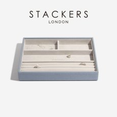 画像12: 【STACKERS】クラシック　ジュエリーボックス 選べる4個セット 4set ダスキーブルー　DuskyBlue (12)