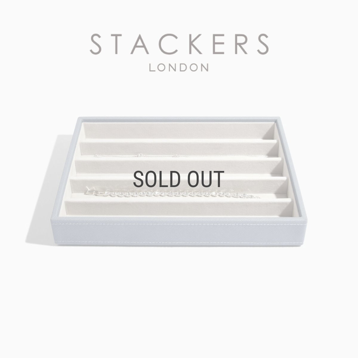 画像1: 【STACKERS】 クラシック ジュエリーボックス 5sec ダスキー ブルー Dusky Blue スタッカーズ イギリス ロンドン (1)