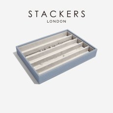 画像2: 【STACKERS】 クラシック ジュエリーボックス 5sec ダスキー ブルー Dusky Blue スタッカーズ イギリス ロンドン (2)