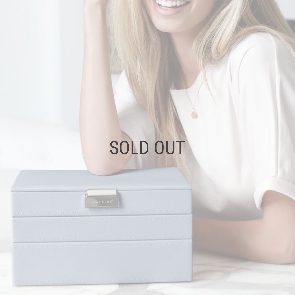 画像7: 【STACKERS】 クラシック ジュエリーボックス 5sec ダスキー ブルー Dusky Blue スタッカーズ イギリス ロンドン (7)