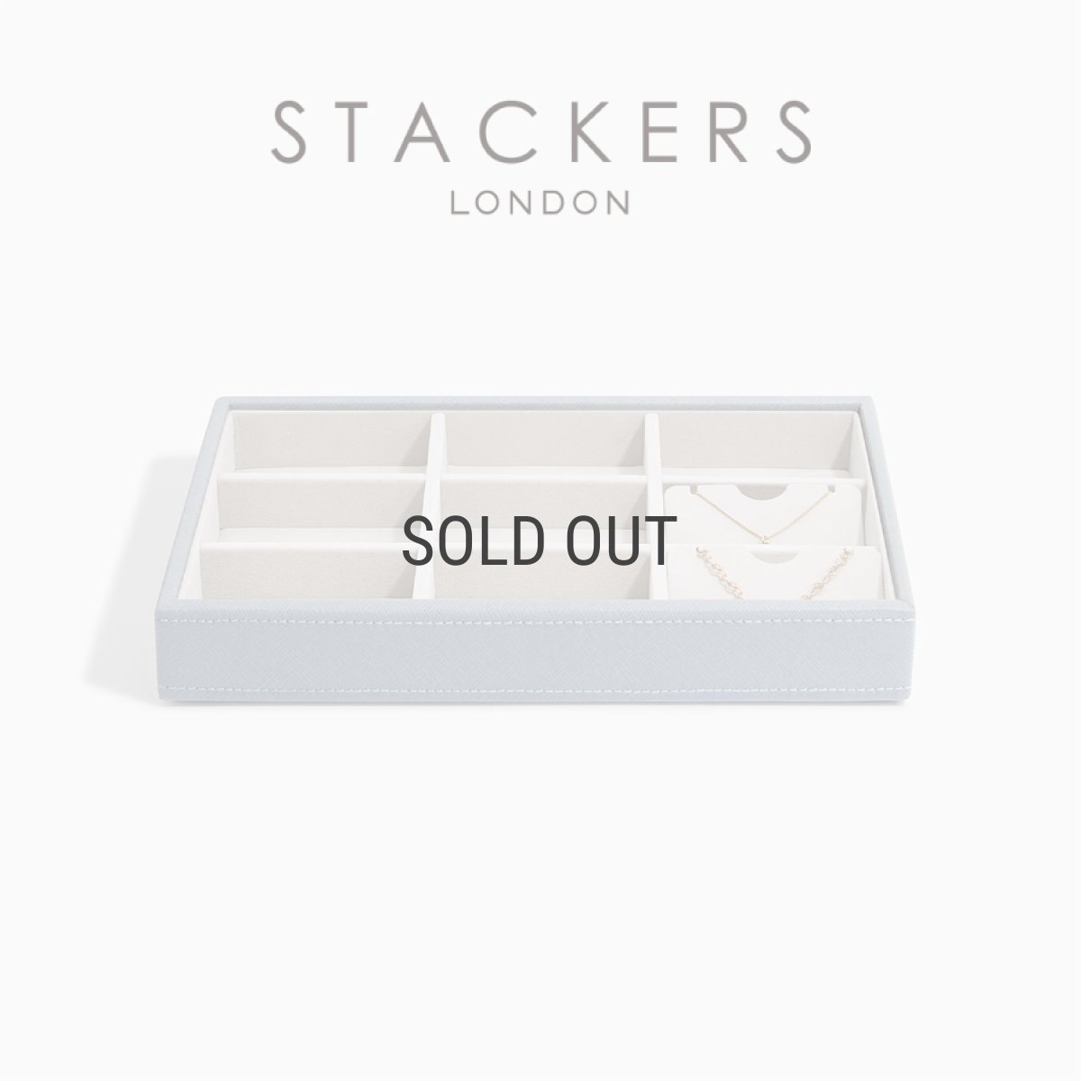 画像14: 【STACKERS】クラシック ジュエリーボックス 9sec ダスキー ブルー Dusky Blue スタッカーズ ロンドン イギリス (14)