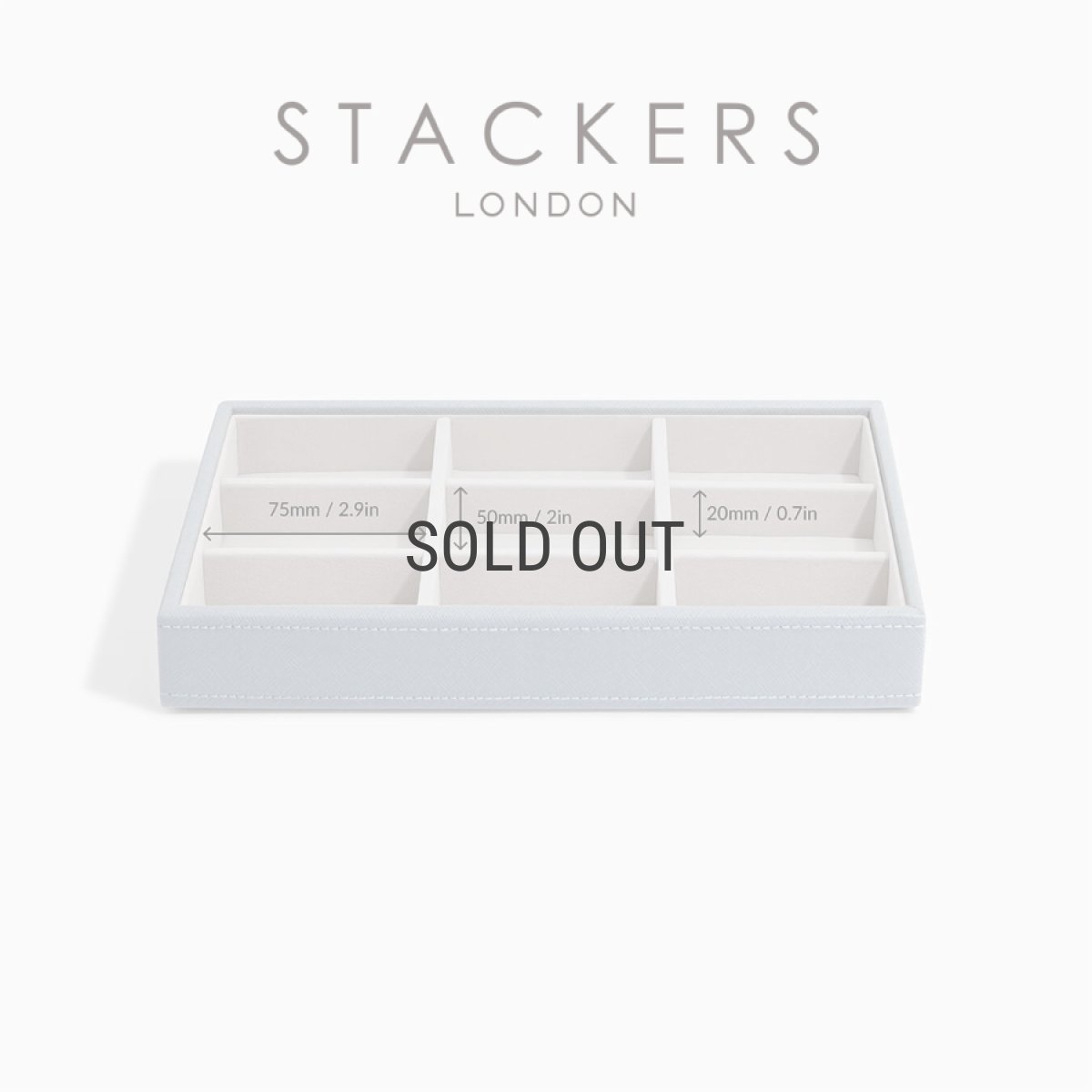 画像24: 【STACKERS】クラシック ジュエリーボックス 3個セット ダスキーブルー  DuskyBlue Classic  イギリス ロンドン　UK (24)