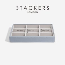 画像21: 【STACKERS】クラシック ジュエリーボックス 3個セット ダスキーブルー  DuskyBlue Classic  イギリス ロンドン (21)