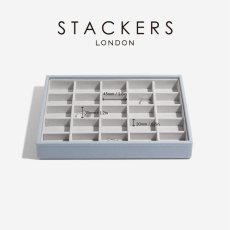 画像11: 【STACKERS】クラシック ジュエリーボックス  25sec ダスキーブルー DuskyBlue　スタッカーズ ロンドン イギリス (11)