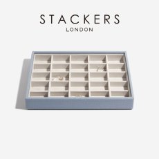 画像15: 【STACKERS】クラシック　ジュエリーボックス 選べる4個セット 4set ダスキーブルー　DuskyBlue (15)