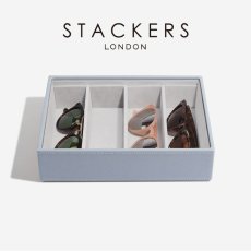 画像20: 【STACKERS】クラシック ジュエリーボックス 3個セット ダスキーブルー  DuskyBlue Classic  イギリス ロンドン (20)