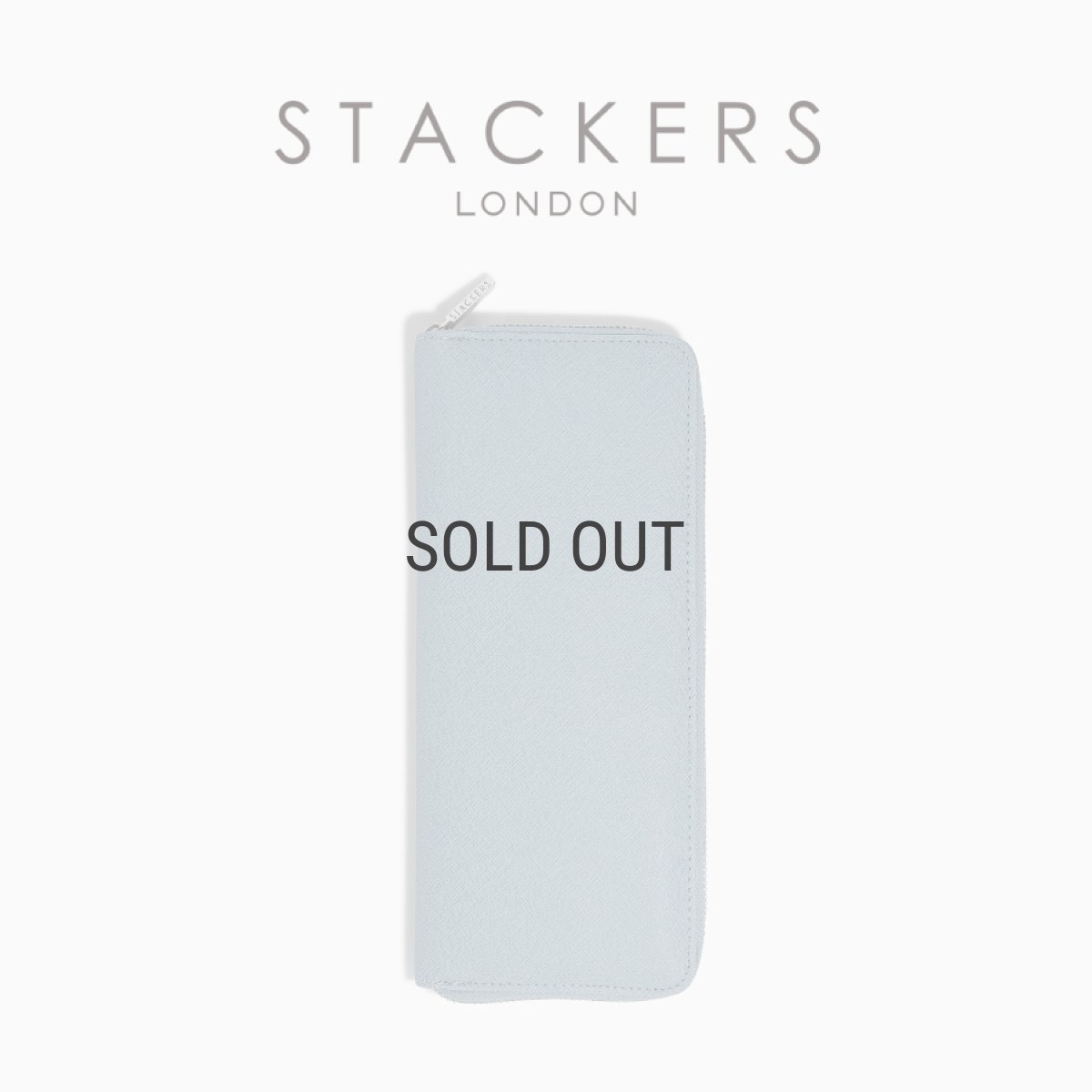 画像3: 【STACKERS】ジュエリーロール  Jewellery Roll ダスキーブルー Dusky Blue スタッカーズ　イギリス　ロンドン　ジュエリーケース (3)