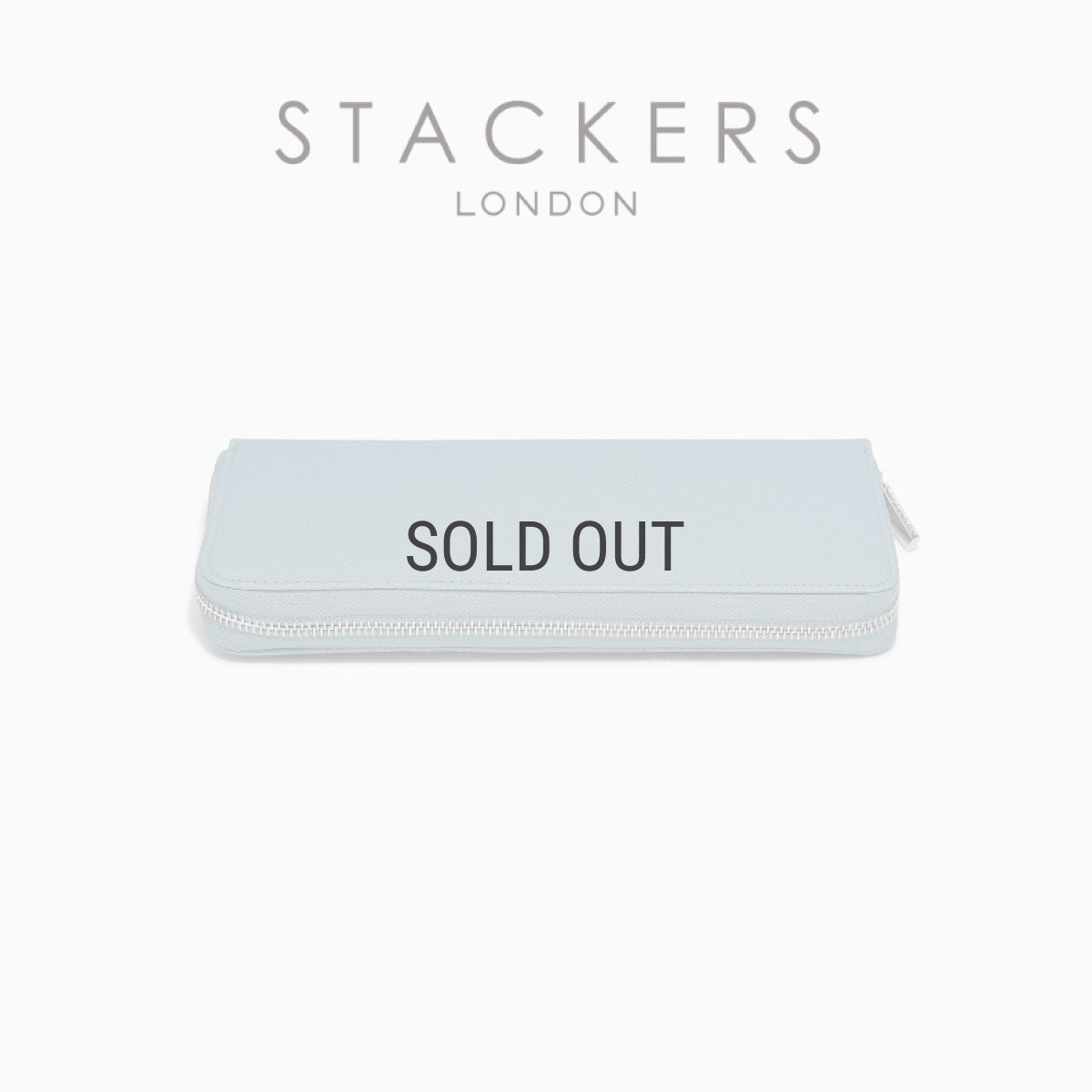 画像4: 【STACKERS】ジュエリーロール  Jewellery Roll ダスキーブルー Dusky Blue スタッカーズ　イギリス　ロンドン　ジュエリーケース (4)