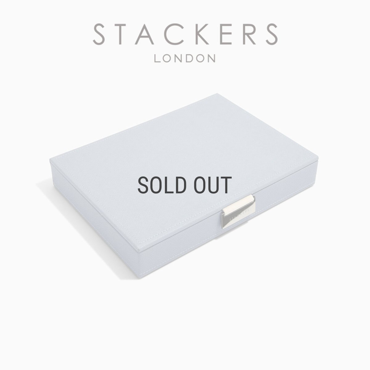 画像2: 【STACKERS】クラシック　ジュエリーボックス Lid リッド  (蓋付ケース)　ダスキーブルー DuskyBlue スタッカーズ ロンドン イギリス　UK (2)