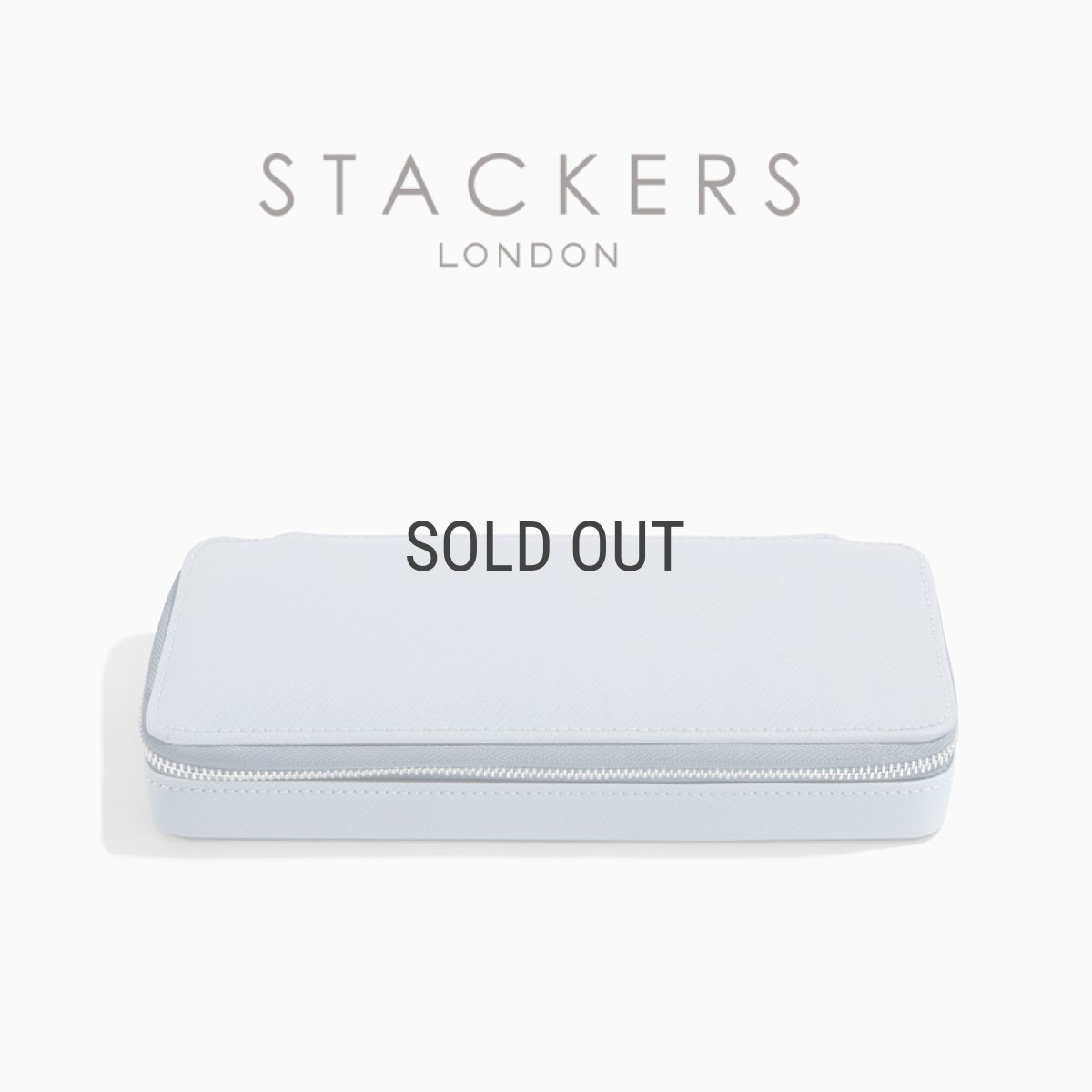 画像2: 【STACKERS】トラベルジュエリーボックス SLEEK スリーク ダスキーブルー Dusky Blue スタッカーズ (2)