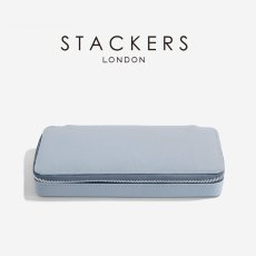 画像2: 【STACKERS】トラベルジュエリーボックス SLEEK スリーク ダスキーブルー Dusky Blue スタッカーズ (2)