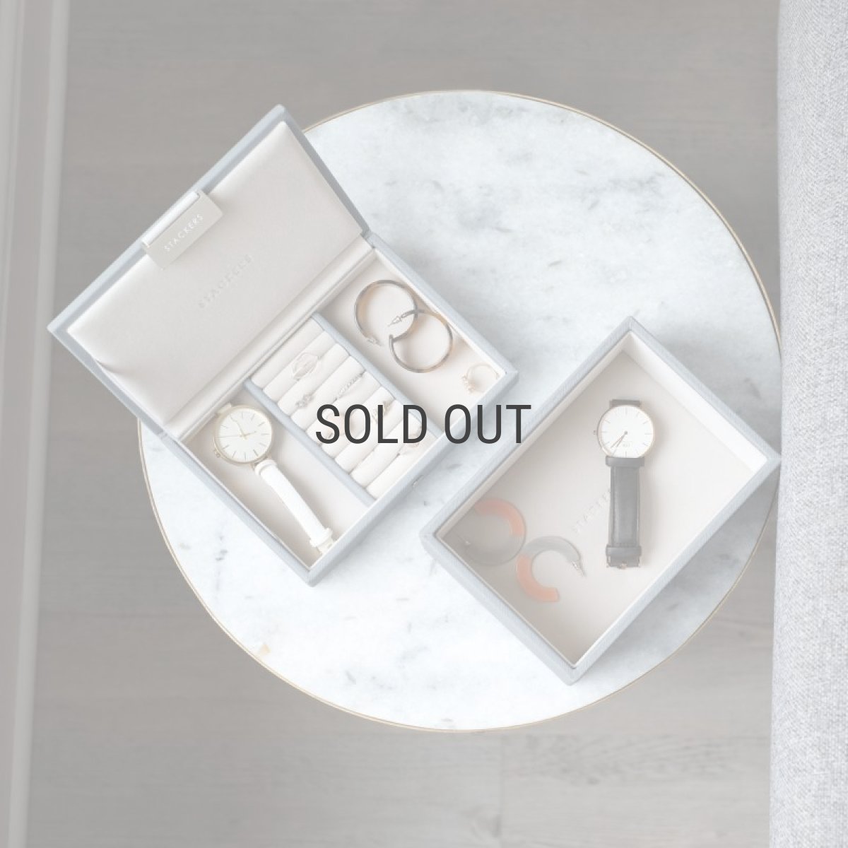 画像15: 【STACKERS】ミニ ジュエリーボックス Lid リッド ダスキーブルー DuskyBlue スタッカーズ ロンドン イギリス (15)