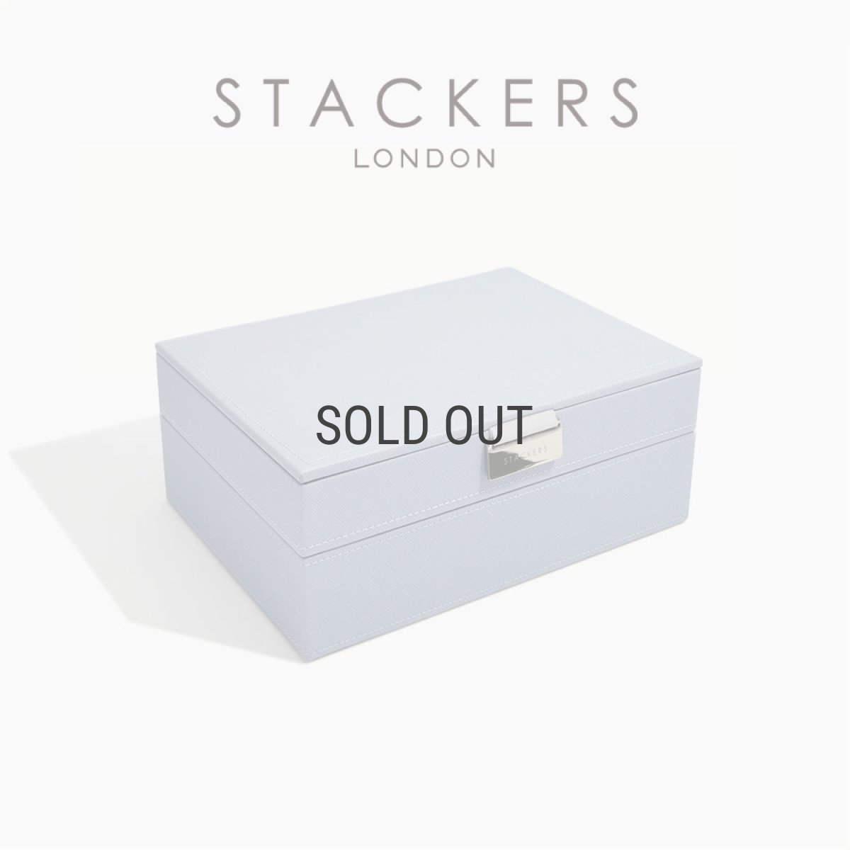 画像2: 【STACKERS】クラシック　ジュエリーボックス　選べる2個セット 2set　ダスキーブルー　Dusky Blue　スタッカーズ　ロンドン　UK (2)
