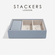 画像14: 【STACKERS】 クラシック ジュエリーボックス 3sec ダスキー ブルーDusky Blue スタッカーズ ロンドン イギリス (14)