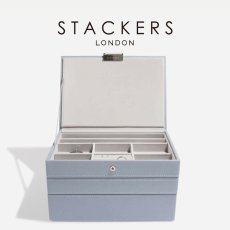 画像13: 【STACKERS】クラシック ジュエリーボックス 3個セット ダスキーブルー  DuskyBlue Classic  イギリス ロンドン (13)