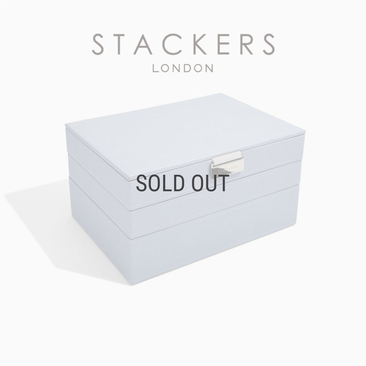 画像15: 【STACKERS】クラシック ジュエリーボックス 3個セット ダスキーブルー  DuskyBlue Classic  イギリス ロンドン　UK (15)