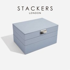 画像12: 【STACKERS】クラシック ジュエリーボックス 3個セット ダスキーブルー  DuskyBlue Classic  イギリス ロンドン (12)