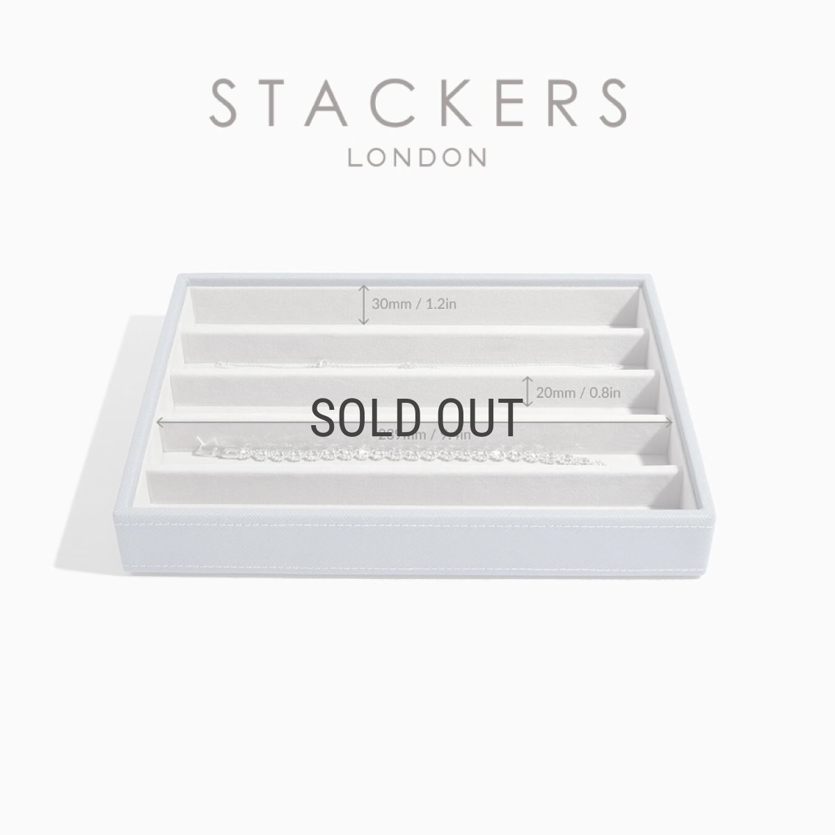 画像13: 【STACKERS】 クラシック ジュエリーボックス 5sec ダスキー ブルー Dusky Blue スタッカーズ イギリス ロンドン (13)