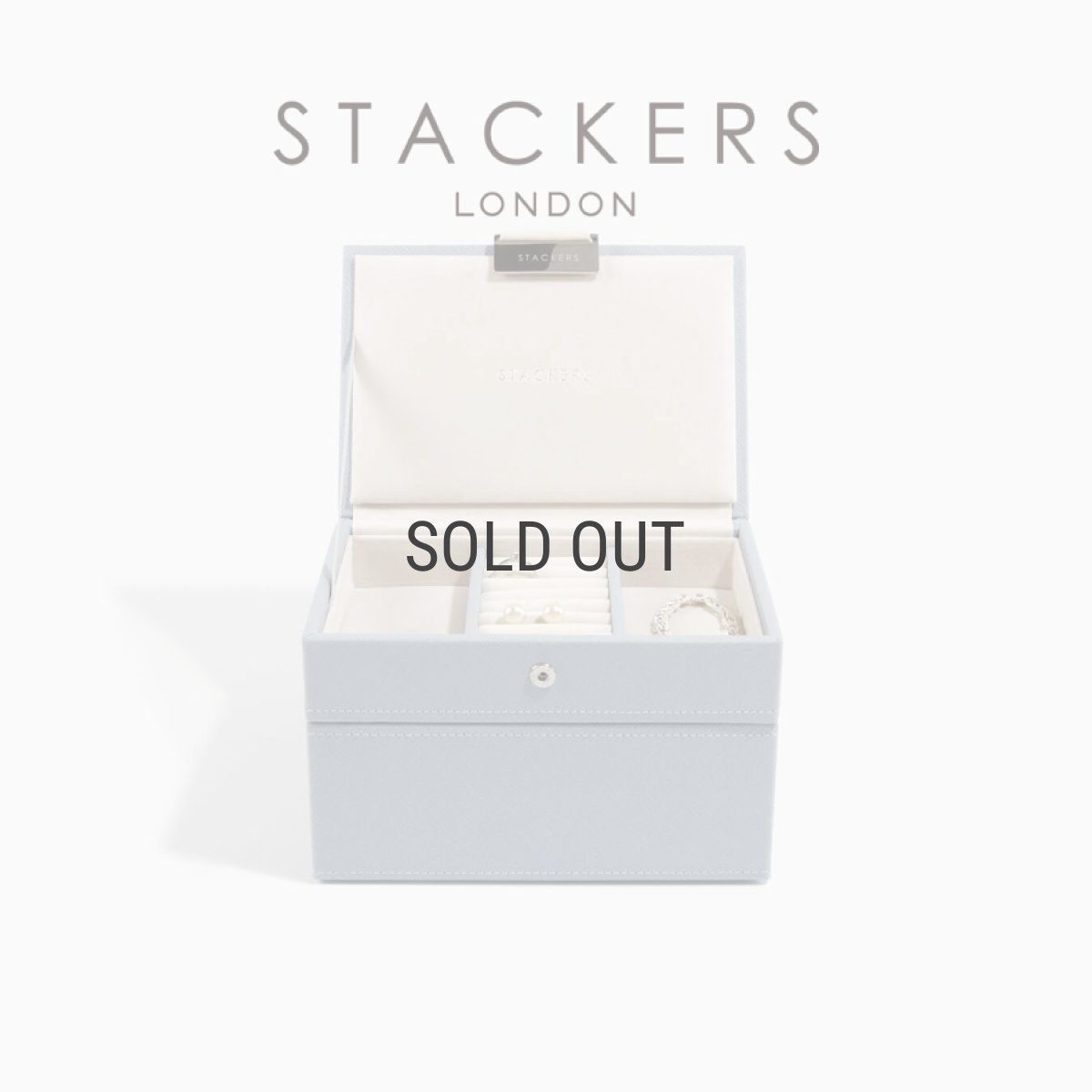 画像1: 【STACKERS】ミニ ジュエリーボックス 選べる2個セット 2set  ダスキーブルー DuskyBlue スタッカーズ (1)