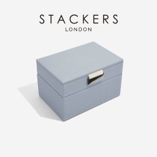 画像2: 【STACKERS】ミニ ジュエリーボックス 選べる2個セット 2set  ダスキーブルー DuskyBlue スタッカーズ (2)