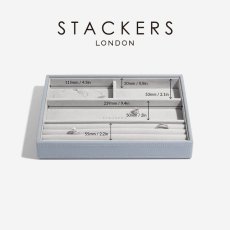 画像12: 【STACKERS】クラシックジュエリーボックス 4sec ダスキーブルー Dusky Blue スタッカーズ ロンドン イギリス (12)