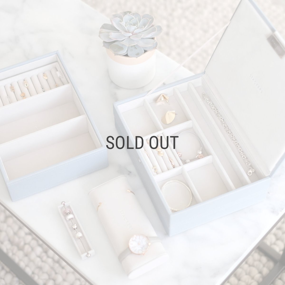 画像14: 【STACKERS】 クラシック ジュエリーボックス 5sec ダスキー ブルー Dusky Blue スタッカーズ イギリス ロンドン (14)