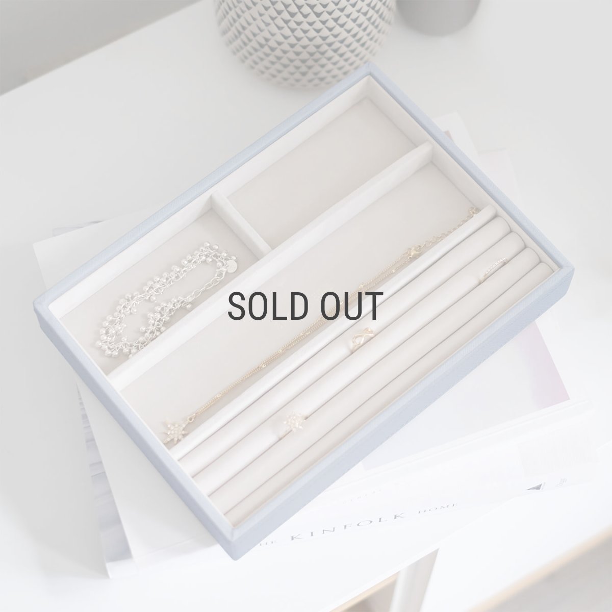 画像6: 【STACKERS】クラシックジュエリーボックス 4sec ダスキーブルー Dusky Blue スタッカーズ ロンドン イギリス (6)