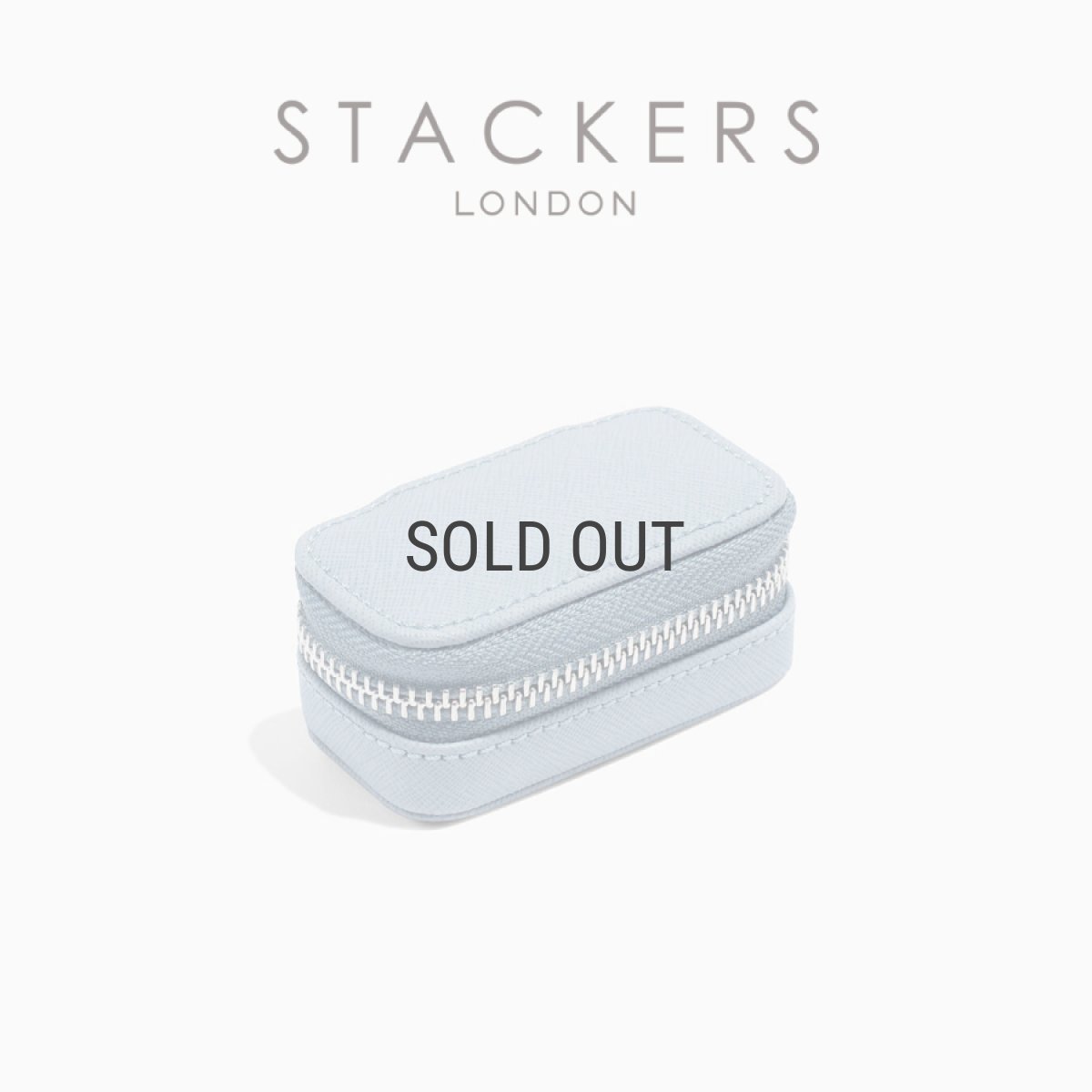 画像2: 【STACKERS】トラベル ジュエリーボックス S Travel S ダスキーブルー Dusky Blue スタッカーズ (2)
