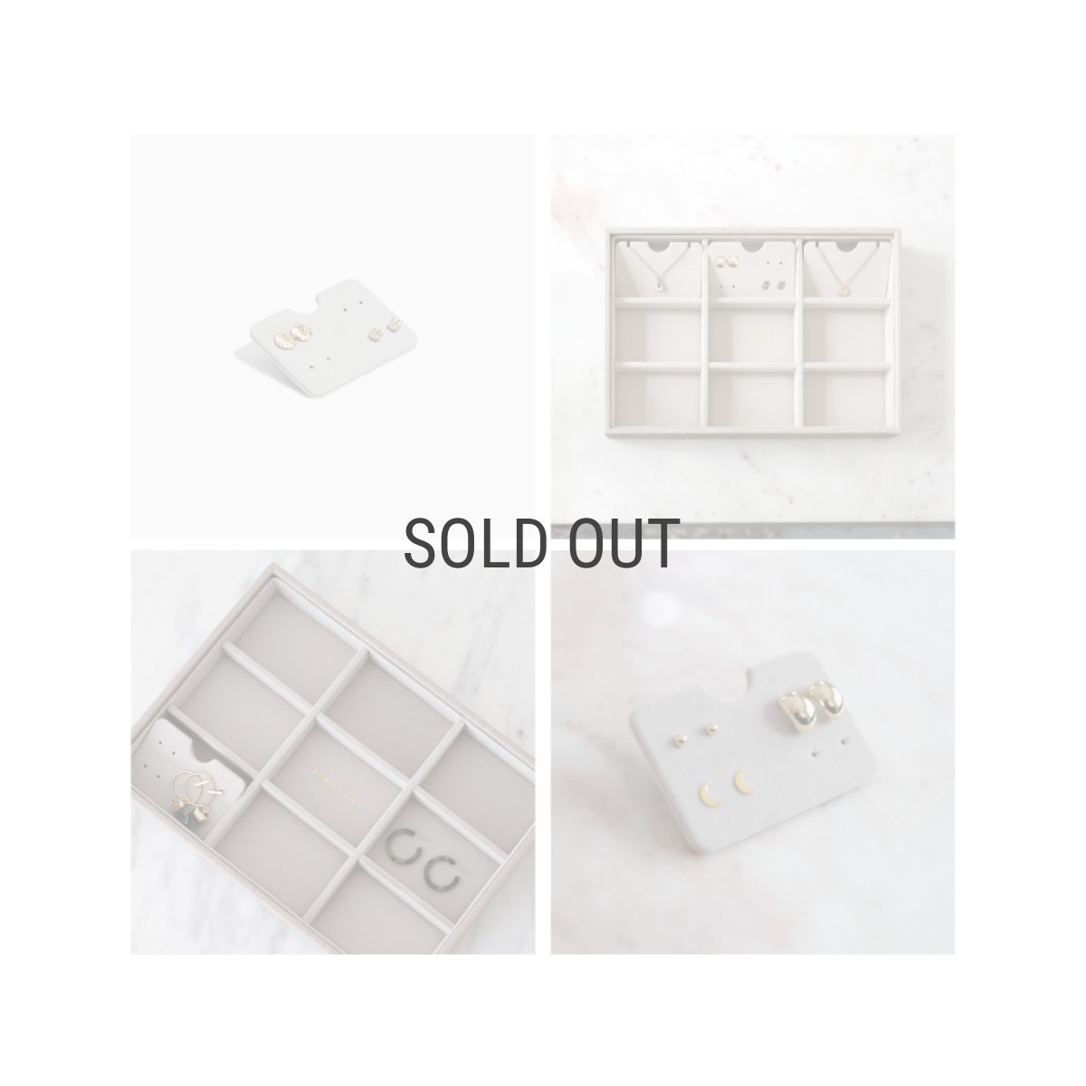 画像4: 【STACKERS】ピアススタンド　ピアス　イヤリング　ジュエリーボックス　アクセサリー収納　スタッカーズ (4)