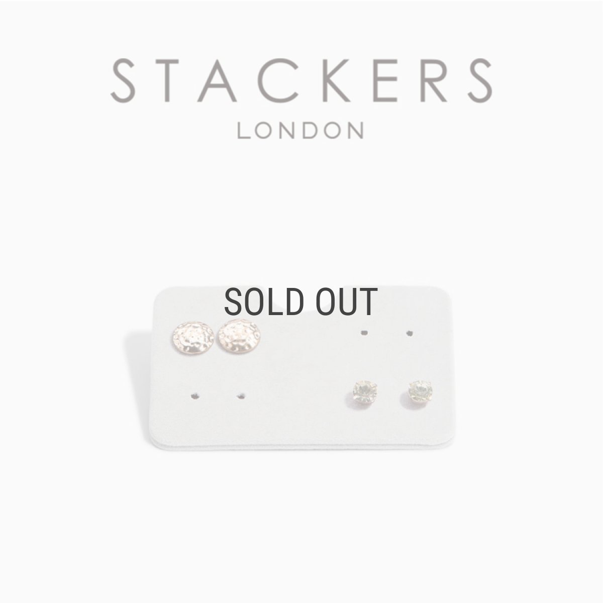 画像1: 【STACKERS】ピアススタンド　ピアス　イヤリング　ジュエリーボックス　アクセサリー収納　スタッカーズ (1)