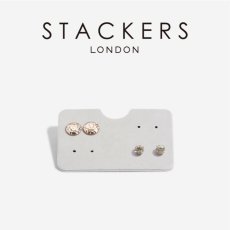 画像1: 【STACKERS】ピアススタンド　ピアス　イヤリング　ジュエリーボックス　アクセサリー収納　スタッカーズ (1)