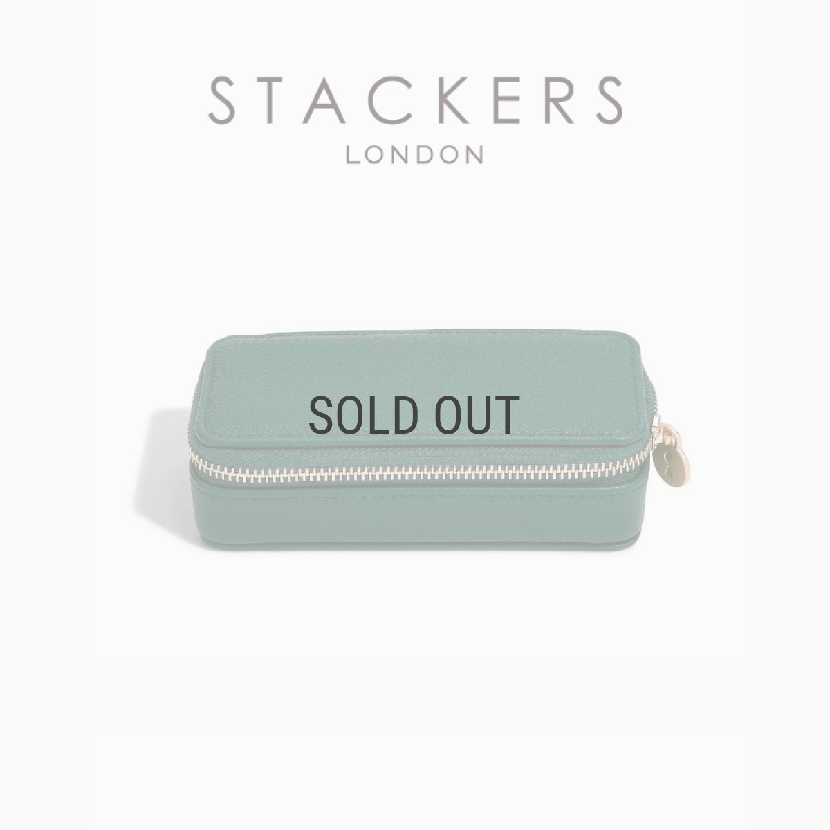 画像2: 【STACKERS】トラベル ジュエリーボックス M  Travel M フォレストグリーン　Forest Green　トラベルM スタッカーズ  ロンドン　UK (2)