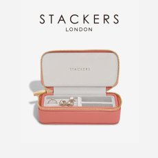 画像1: 【STACKERS】トラベル ジュエリーボックス M Travel M グレープフルーツ Grapefruit　トラベルM　スタッカーズ　ロンドン (1)