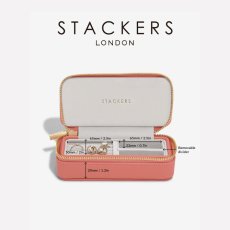 画像12: 【STACKERS】トラベル ジュエリーボックス M Travel M グレープフルーツ Grapefruit　トラベルM　スタッカーズ　ロンドン (12)