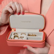 画像13: 【STACKERS】トラベル ジュエリーボックス M Travel M グレープフルーツ Grapefruit　トラベルM　スタッカーズ　ロンドン (13)