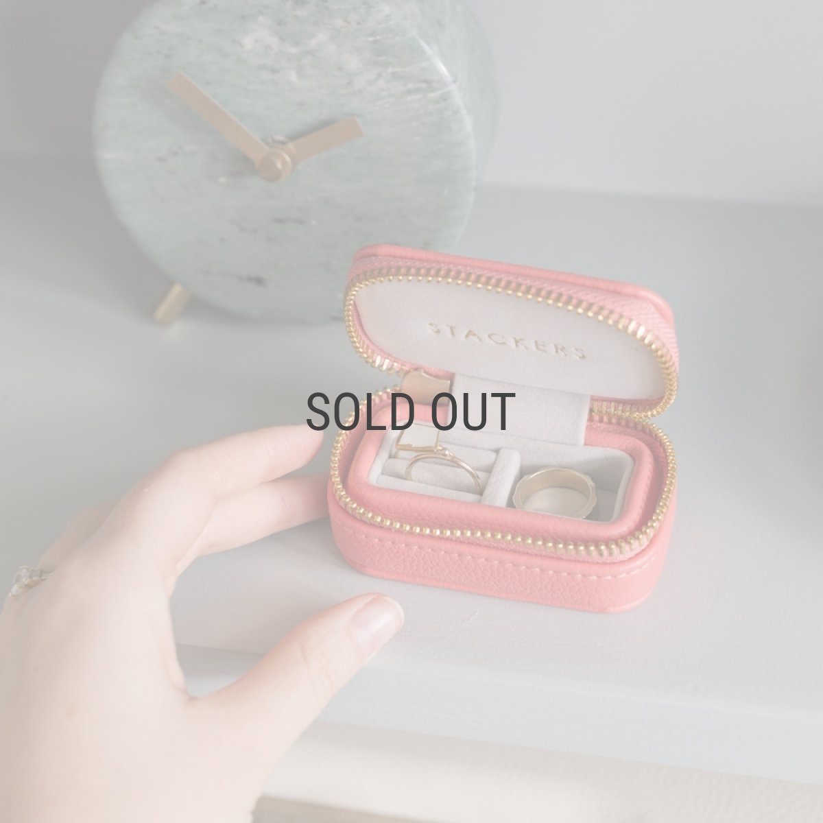 画像13: 【STACKERS】トラベル ジュエリーボックス S TravelS グレープフルーツ Grapefruit　スタッカーズ　ロンドン (13)