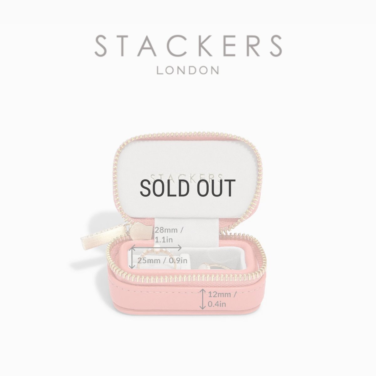 画像11: 【STACKERS】トラベル ジュエリーボックス S TravelS グレープフルーツ Grapefruit　スタッカーズ　ロンドン (11)