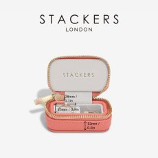 画像11: 【STACKERS】トラベル ジュエリーボックス S TravelS グレープフルーツ Grapefruit　スタッカーズ　ロンドン (11)