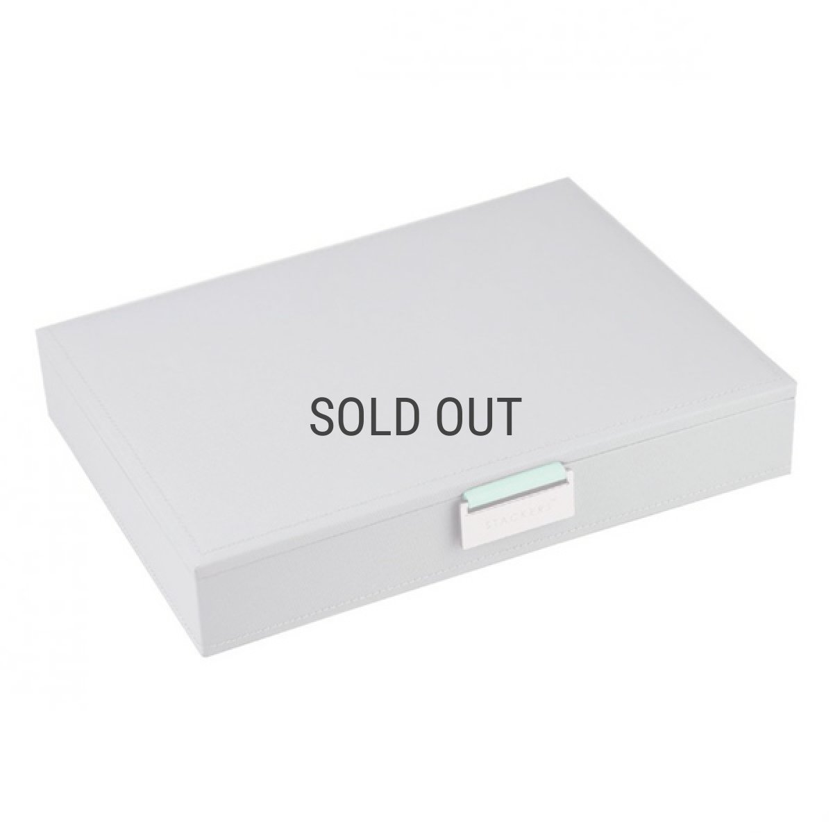 画像17: 【STACKERS】クラシック　ジュエリーボックス　 Lid　リッド　グレーミント  グレー　ミント　Mint  Grey　スタッカーズ ロンドン イギリス (17)