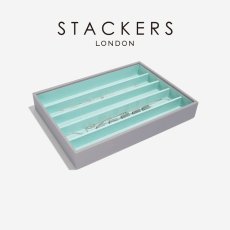 画像2: 【STACKERS】クラシック　ジュエリーボックス  5sec ミント グレー DoveGrey＆Mint スタッカーズ イギリス ロンドン (2)