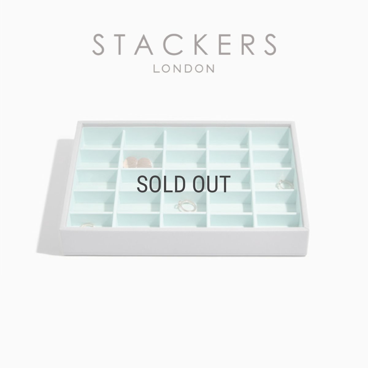 画像18: 【STACKERS】クラシック　ジュエリーボックス  選べる3個セット 3set ミント グレー Dove Grey  Mint グレー ターコイズ  スタッカーズ (18)
