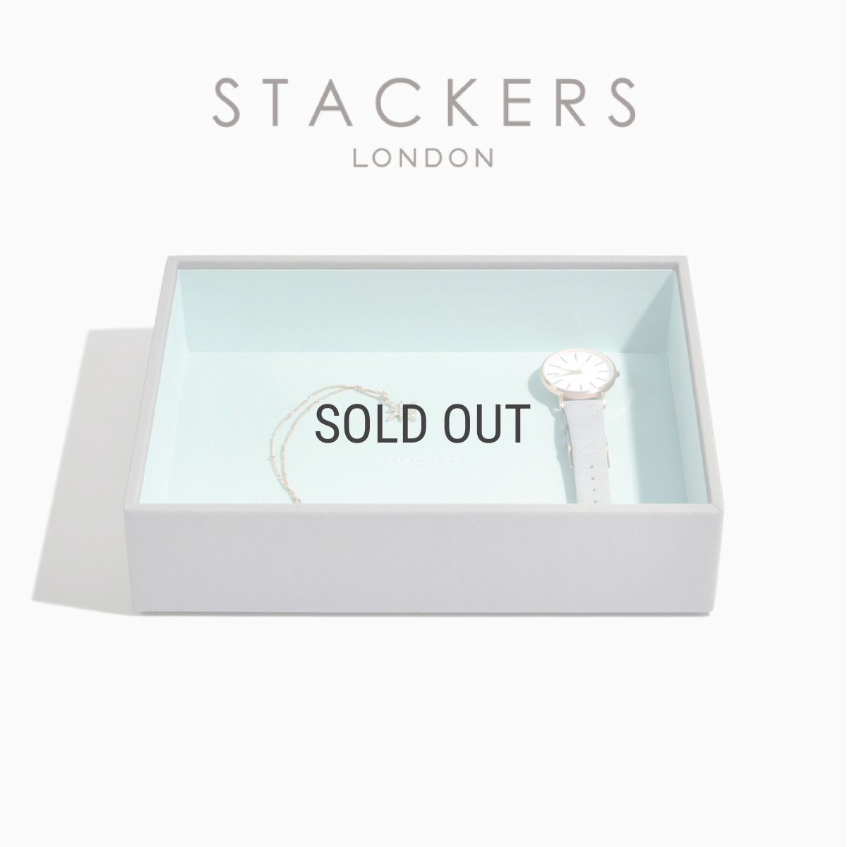 画像18: 【STACKERS】クラシック　ジュエリーボックス 選べる4個セット  4set グレー＆ミント　DoveGrey&Mint (18)