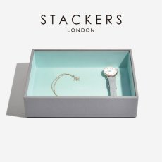 画像17: 【STACKERS】クラシック　ジュエリーボックス 選べる4個セット  4set グレー＆ミント　DoveGrey&Mint (17)