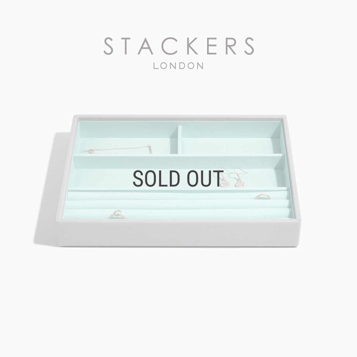 画像16: 【STACKERS】クラシック　ジュエリーボックス  選べる3個セット 3set ミント グレー Dove Grey  Mint グレー ターコイズ  スタッカーズ (16)