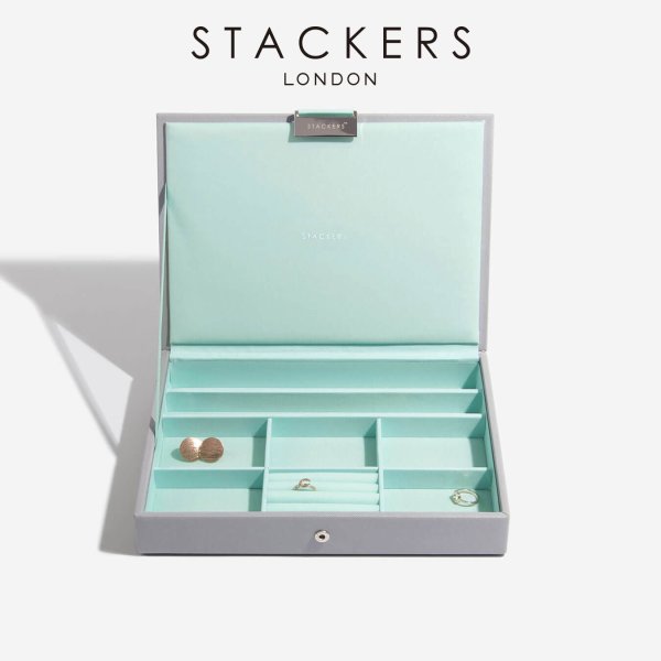 おすすめ ▽予約商品▽【STACKERS】クラシック ジュエリーボックス Lid 小物