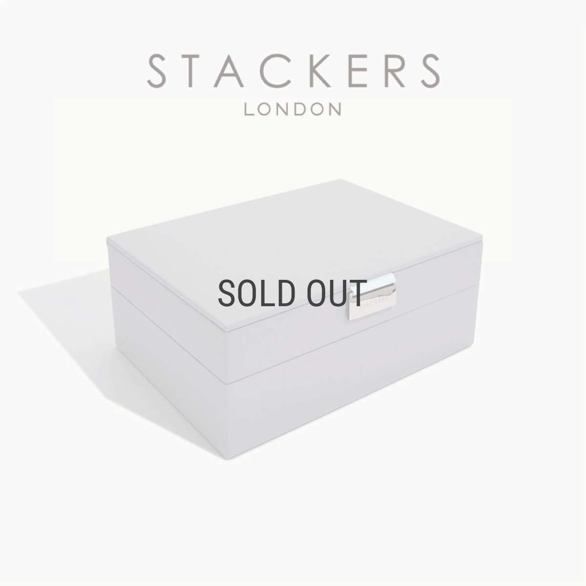 画像2: 【STACKERS】クラシック　ジュエリーボックス　選べる2個セット 2set　グレー＆ミント　DoveGrey＆Mint　スタッカーズ (2)