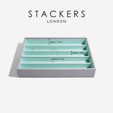 画像13: 【STACKERS】クラシック　ジュエリーボックス  5sec ミント グレー DoveGrey＆Mint スタッカーズ イギリス ロンドン (13)