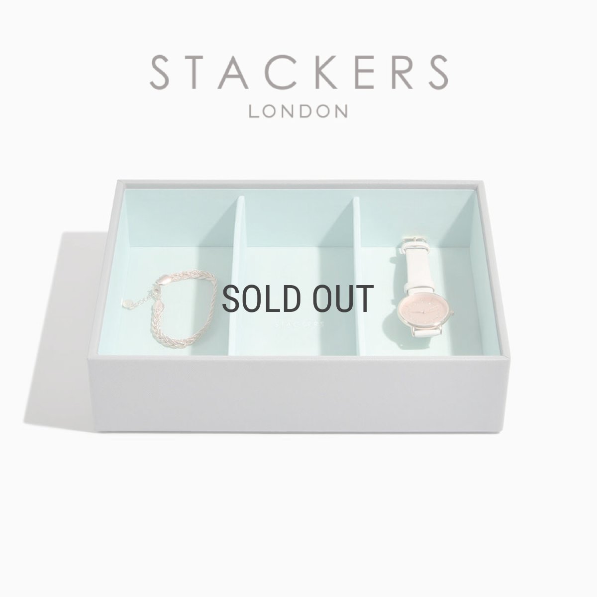 画像19: 【STACKERS】クラシック　ジュエリーボックス  選べる3個セット 3set ミント グレー Dove Grey  Mint グレー ターコイズ  スタッカーズ (19)