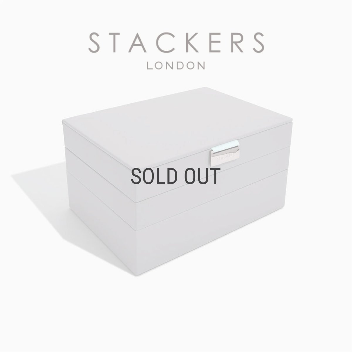 画像13: 【STACKERS】クラシック　ジュエリーボックス  選べる3個セット 3set ミント グレー Dove Grey  Mint グレー ターコイズ  スタッカーズ (13)